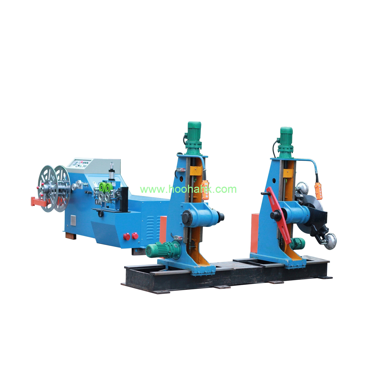 High Speed Automatic Cable Coiling and wrapping machine Cross section Wire Fall line Equipment