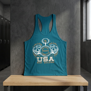 Custom <b>Mens</b> Plain Breathable Plus Size Casual Knitted Gym Tank Top <b>Stringer</b> <b>Vest</b> Wholesale GS-482 - Product Image 3