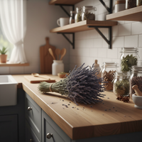 Bunga Lavender Kering Alami 100% untuk Dekorasi Rumah dan Rangkaian Bunga