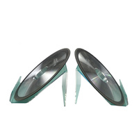 LD3 125X32X6(2)X1 Resin Bond Diamond Wheel CBN Customizable OEM Abrasive Tools for Cutting Carbide Saw Blade Sander