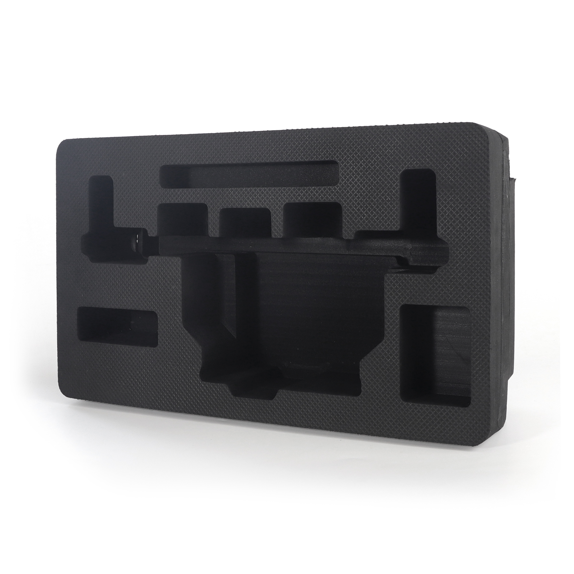 High Density Custom Open Cell/closed Cell Polyethylene Foam Surface Embossed, Custom Foam Packaging