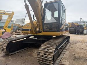 รถขุดตีนตะขาบ Caterpillar 325BL มือสอง ขนาด 25 ตัน เครื่องจักรก่อสร้างระบบไฮดรอลิกสำหรับขาย - Product Image 5