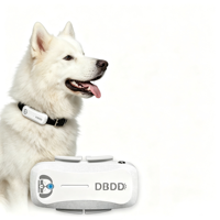GPS Inteligente para Mascotas con Rastreo 24/7, Diagnóstico Veterinario por IA, Geocerca, Vista Multi-Mascota, 4G, Monitor de Salud IOS/Android, Silicona Impermeable