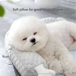 Luxuriöse Abnehmbare Waschbare Hunde-Kühlunterlagen Weiche Sommer-Schlafunterlagen Kühl Atmungsaktive Polypropylenfaser Haustierbetten für Katzen - Product Image 3