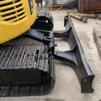 Mini-excavatrice multifonction d'occasion 5,5 tonnes Pc55mr disponible Excavatrices Komatsu Pc55 d'occasion