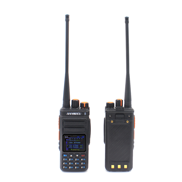 High/low Power Switchable 87-108mhz Fm Radio Frequency/channel Scan Walkie Talkie 10 Km