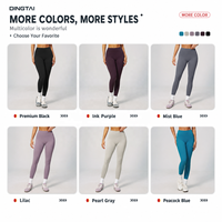 Ensemble de yoga effet seconde peau pour femme, 2 pièces, tenue de sport, leggings courts taille haute effet push-up, vêtements de sport à séchage rapide pour Pilates