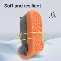 Chaussures minimalistes pieds nus, larges, pour diabétiques, antidérapantes, à bout large, respirantes, baskets de course tendance pour hommes et femmes