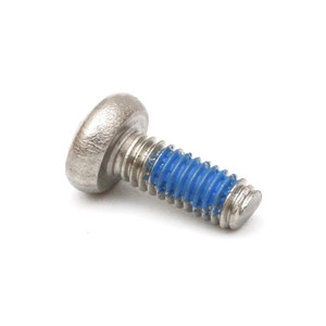 Vis adhésives à colonne Torx ISO7380 en acier inoxydable 304, tête zinguée, à pas grossier, antivol et anti-desserrage, métriques - Product Image 3