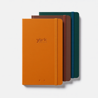 Carnets à couverture rigide carrée en papier d'art, personnalisables en usine, faible MOQ, pour gamers, reliure agrafée, personnalisables professionnellement