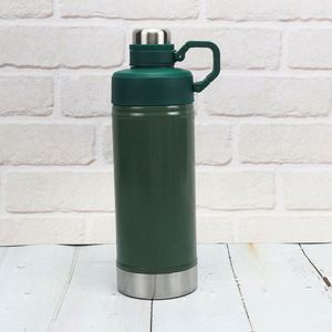 Thermos pliable avec poignée, 750 ml, en acier inoxydable, tasse de voyage isolée, maintien de la température chaud/froid pendant 12 à 24 heures - Product Image 5