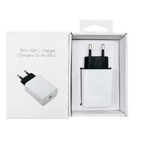 Chargeur mural USB-C 30W avec prise EU US UK, chargeur rapide USB Type C PD 30W pour Google 4A 5A 6A 7A 8A 6 7 8 Pro 4 Pro 4XL 3XL