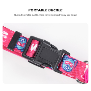 <strong>Best</strong> <strong>Selling</strong> Soft <strong>Dog</strong> Calming Collar Service <strong>Dog</strong> Accessories Custom Cute Print Collars for <strong>Dogs</strong> Outdoors - Product Image 3