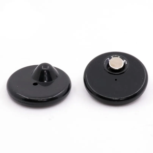 Thẻ EAS tròn 50mm 8.2MHz EAS thẻ cứng RF thẻ bảo mật cho quần áo chống trộm - Product Image 2