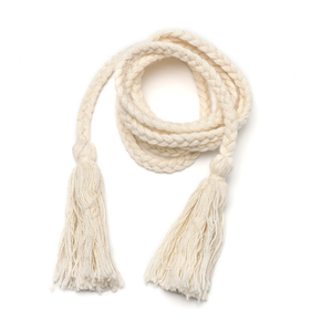 2024 YLDS Newest Style High Quality Popular <strong>Type</strong> Garment Accessories Wholesale Tassel Hoodie <strong>String</strong> - Product Image 2