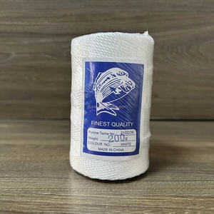 Ficelle en <span class=keywords><strong>nylon</strong></span> blanc, cordon en <span class=keywords><strong>nylon</strong></span> 210D/36 - Ficelle de pêche résistante aux intempéries pour jardin, pêche, camping et filetage - Product Image 6