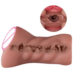 Goedkope Realistische Sex Pocket Pussy Vaginale Stimulatie Pop Te Koop Getextureerde Tunnel Echte Seks Gevoel Mannen Masturbatie Vagina - Product Image 1