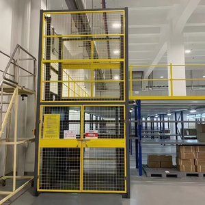 Peralatan Lift Barang Hidrolik untuk Penggunaan Pabrik, Lift Barang Stasioner untuk Gudang, Lift Barang Luar Ruangan - Product Image 6