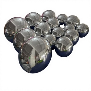 TianYi Tech Spedizione Rapida, Pallone Gonfiabile Metallizzato per Feste, Decorazione Natalizia, Palla a Specchio, Palloncini Giganti Lucidi - Product Image 2