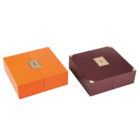 Caja de Papel Rígido Hecha a Mano con Relieve Personalizado para Almacenamiento de Cosméticos: Suero para el Cuidado de la Piel, Crema Facial, Esmalte de Uñas, Aceite, Crema para Ojos, Rubor