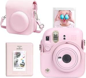 Étui de protection pour appareil photo instantané <span class=keywords><strong>Fujifilm</strong></span> Instax Mini 12 avec album photo - Product Image 1