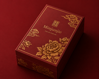 Nouvelle boîte de parfum personnalisée avec couvercle, boîte d'emballage rigide rouge pour parfum, avec logo en relief, design de boîtes de parfum