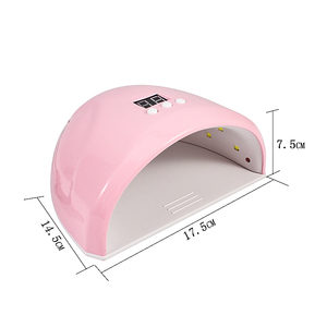 Lampe de séchage <span class=keywords><strong>pour</strong></span> vernis à ongles en gel UV LED professionnelle 36W, capteur infrarouge intelligent, équipement de manucure, 3 minuteries, prise EU, électrique - Product Image 5