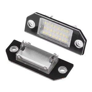 Nouveauté pour <span class=keywords><strong>Focus</strong></span> C-MAX <span class=keywords><strong>MK2</strong></span> 2003-2008, éclairage de plaque d'immatriculation de voiture 12V, 24 LED blanches, feux arrière indicateurs, 6W, rénovation/mise à niveau - Product Image 6