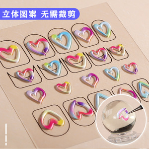 สติกเกอร์การ์ตูน 3D พีวีซี พิมพ์ลายนูน ทนทาน สำหรับตกแต่ง DIY ช่วงเปิดเทอม - Product Image 2