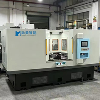 Nouvelle table rotative XINMEI MACHINERY pour machine de fraisage CNC, machine de perçage/taraudage automatique, moteur haute efficacité