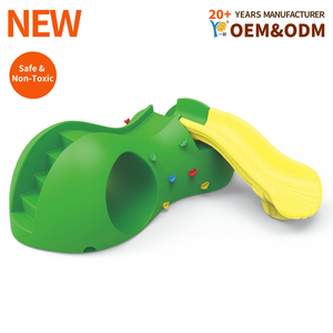 Parque Infantil al Aire Libre para Niños |   Tobogán Infantil con Forma de Colina Artificial con Túnel y Escalada |   Uso del Parque |   Certificado CE, Diseño Gratuito - Product Image 1