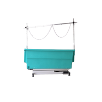 OSCAT ESP-3 équipement vétérinaire animalerie toilettage fibre de verre Pet Spa baignoire lavage baignoire électrique levage baignoire pour animaux de compagnie