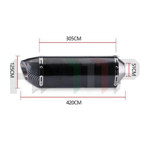 Pour Yoshimura R77S Performance Adventure Sports 51MM vélo échappement moto silencieux d'échappement système de tuyau - Product Image 2