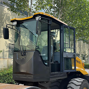 8 тонн Вибрационный дорожный каток с высокой частотой вибрации - Product Image 6