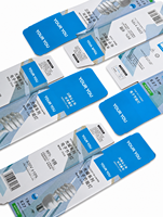Boîtes personnalisées en kraft avec fond inserté pour l'emballage des ampoules LED avec logo personnalisé