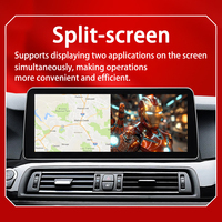 LELV BMW Série 5 F10 F11 2010-2017 Navigation GPS pour voiture avec lecteur Android 14 DSP Audio haute résolution Android Auto Tableau de bord 12,3 pouces