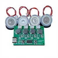 Module humidificateur 4 jets, carte de contrôle humidificateur DIY, carte pilote d'atomiseur, carte pilote ultrasonique 4 canaux