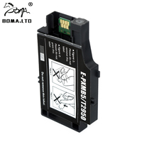 BOMA.LTD T2950 Boîte de maintenance pour Epson PX-S05B S05W Workfores WF-100 WF100 T2950 T289 T290 Imprimante Réservoir d'encre usée avec puce