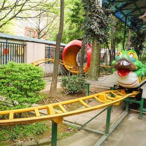 Playground Amusement <strong>Cheap</strong> Price Caterpillar Worm Kids Mini <strong>Roller</strong> <strong>Coaster</strong> for Sale - Product Image 4