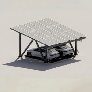Structure de montage de panneaux solaires en aluminium imperméable professionnel pour <span class=keywords><strong>garage</strong></span> de stationnement à énergie verte multifonctionnel - Product Image 6