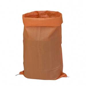 Sacs tissés en PP de 25 kg et 50 kg avec logo et impression personnalisés pour la farine, les engrais et les aliments pour animaux - Product Image 2