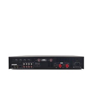 Sistema de Sonido de Calidad Profesional, Sistema de Audio de 2 Canales, Amplificador de Potencia de Audio Profesional con Altavoces Line Array, para Hogar/Iglesia