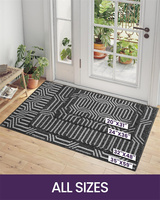Tapis d'entrée absorbant pour porte avant et arrière, avec support en caoutchouc antidérapant, tapis d'entrée intérieur pour attraper la boue et la saleté