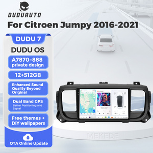 DUDUAUTO DUDU7 8Core Android13 UIS7870 Autoradio Multimédia Navi GPS pour Citroën <span class=keywords><strong>Jumpy</strong></span> 2016-2021 5G WiFi Auto Radio DSP BT5.0 - Product Image 2