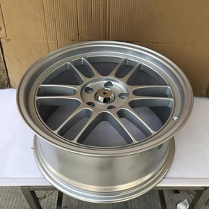 ล้ออัลลอย <span class=keywords><strong>Enkei</strong></span> RP1F ขนาด 18 นิ้ว สีเงิน 5 รู 114.3 สำหรับรถสปอร์ตและรถแข่ง - Product Image 5