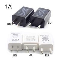 Charging Head for Charger USB Charger Android Smartphone Charger Black and White