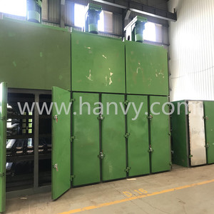 CE 4 Decks 4800Mm Chiều Rộng Ván Ép Làm Gỗ Veneer Con Lăn Máy Sấy Với Tự Động Loader - Product Image 6