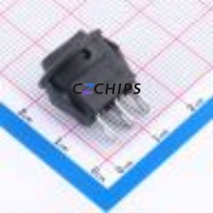 KCD11-204-3P Rocker Switch Through hole Component (THT) Switch 16.5mm 14.9mm 19.4mm Concave Bend - Product Image 2