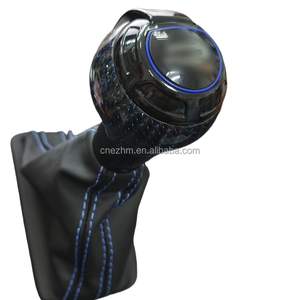 Perilla de cambio deportiva de fibra de carbono azul Black <span class=keywords><strong>Warrior</strong></span> importada de alta calidad, compatible con Volkswagens y Audis - Product Image 2