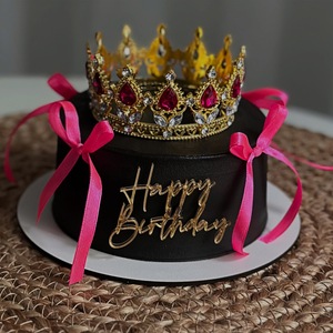 Decoración de Pastel de Cumpleaños con Miel y Dulzura, Adorno Acrílico para Fiestas de Cumpleaños - Product Image 1